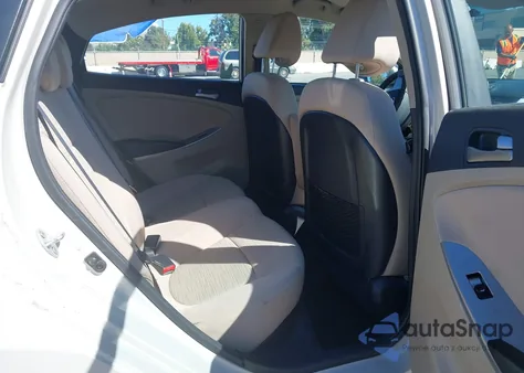 2016 Hyundai Accent Se from USA, damaged, VIN KMHCT4AE8GU096268